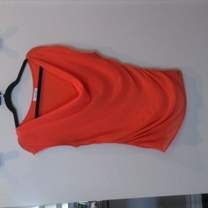 Calvin Klein Cowl Neck Blouse